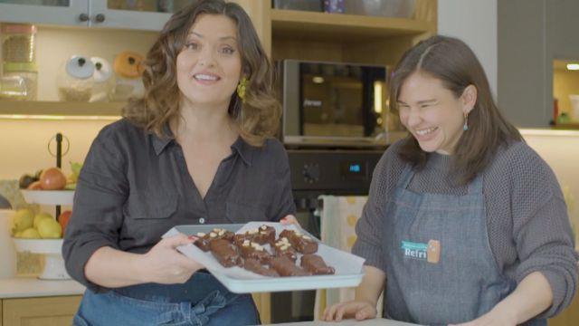 Deliciosos “snickers” versión saludable.