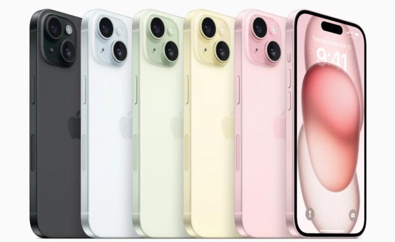 iPhone 15