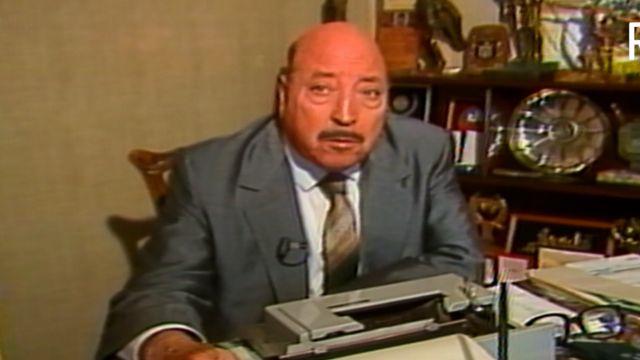 El histórico Julio Martínez en Canal 13