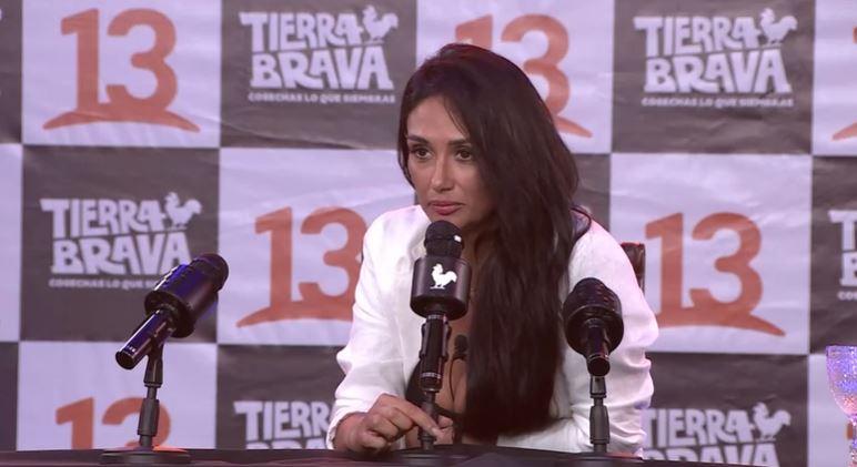 Pamela Díaz - Tierra Brava