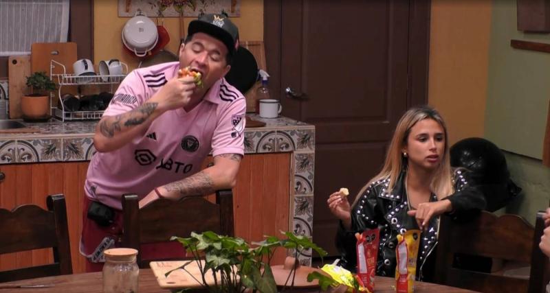 La guarén confesando su verdad médica