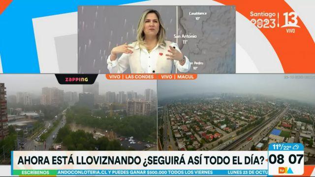 Este lunes comenzó con llovizna: ¿Seguirá así todo el día?