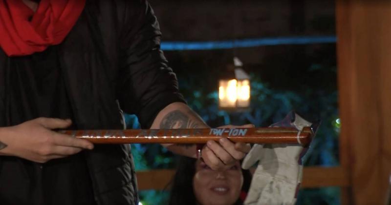 El bastón de Arturo Longton