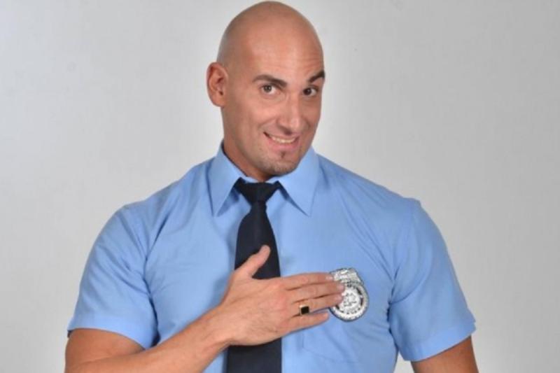 Luky Buzzio en su paso por Chile