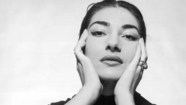Cantante de ópera María Callas.