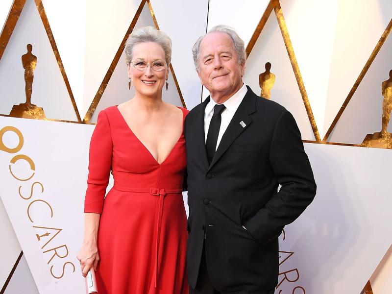 Meryl Streep y Don Gummer separados