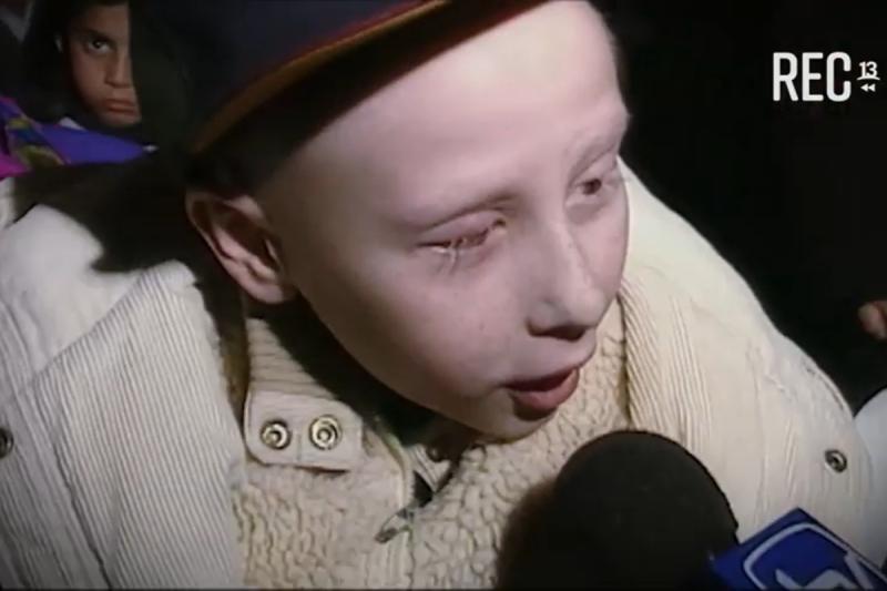 La visita de Michael Jackson en Chile