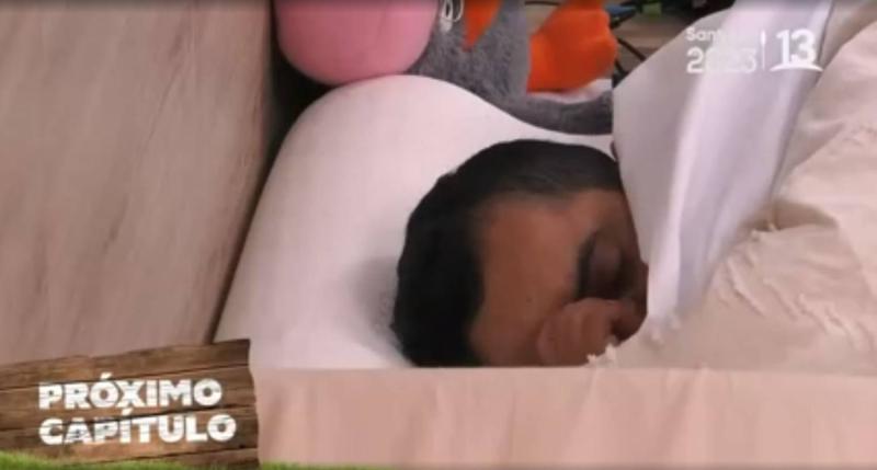 Miguelito duerme en Tierra Brava
