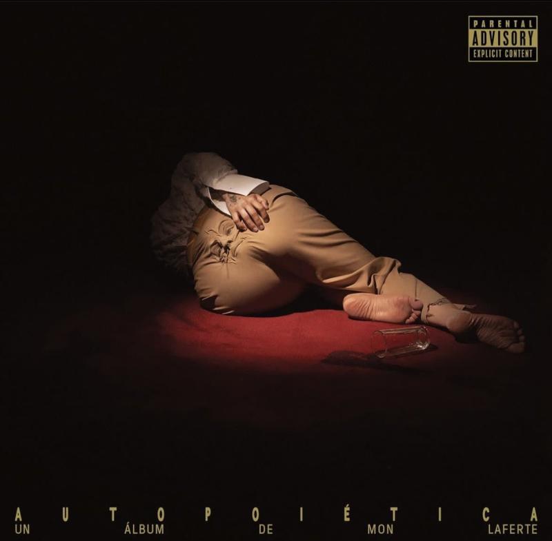 Portada del disco de Mon Laferte: AUTOPOIÉTICA.