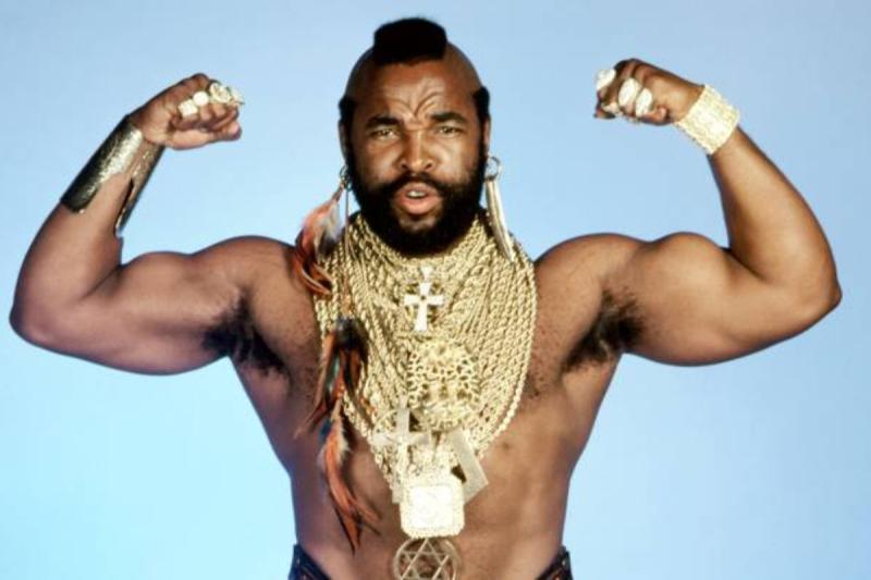 El famoso Mr. T