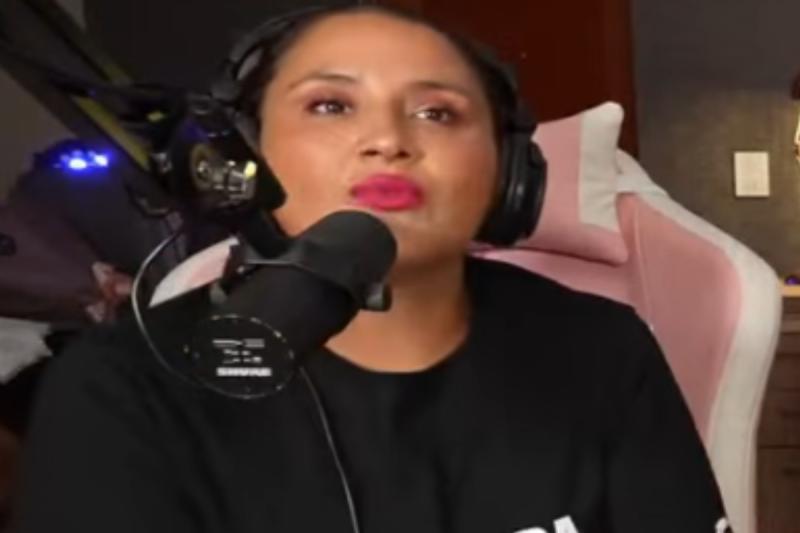 Pamela Leiva en "El React de la People"