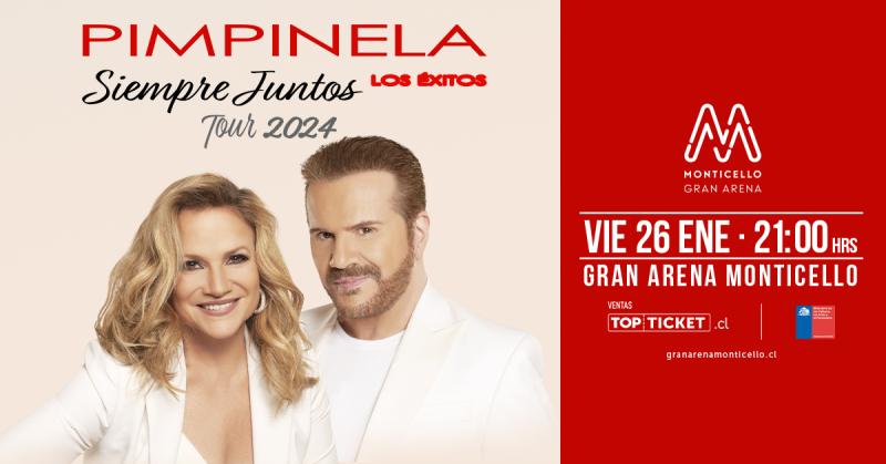 Pimpinela en concierto