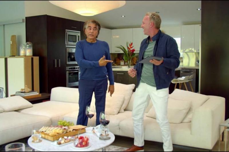 Puma Rodríguez en "De tú a tú"