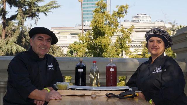 El matrimonio hace siete años que abrió "El Mesón de La Patiko"