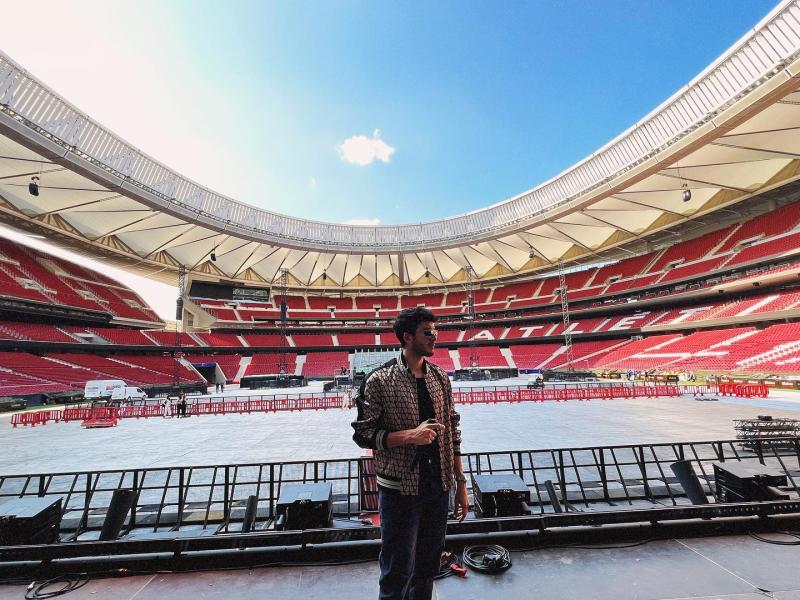 Sebastián Yatra actuará en la Obertura de los Juegos Panamericanos 2023