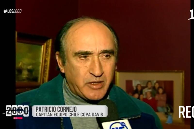 Pato Cornejo tras el episodio de las sillas