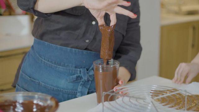 "Snicker" saludable sin azúcar