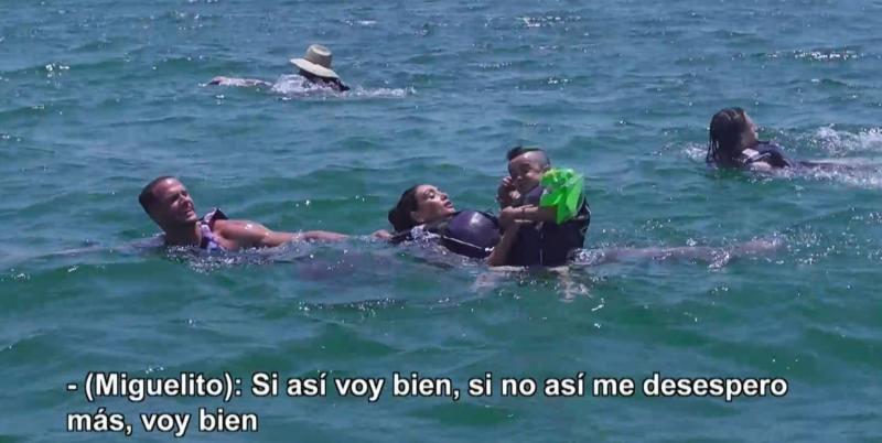 Fabio Agostini, Pamela Díaz y Miguelito - Tierra Brava