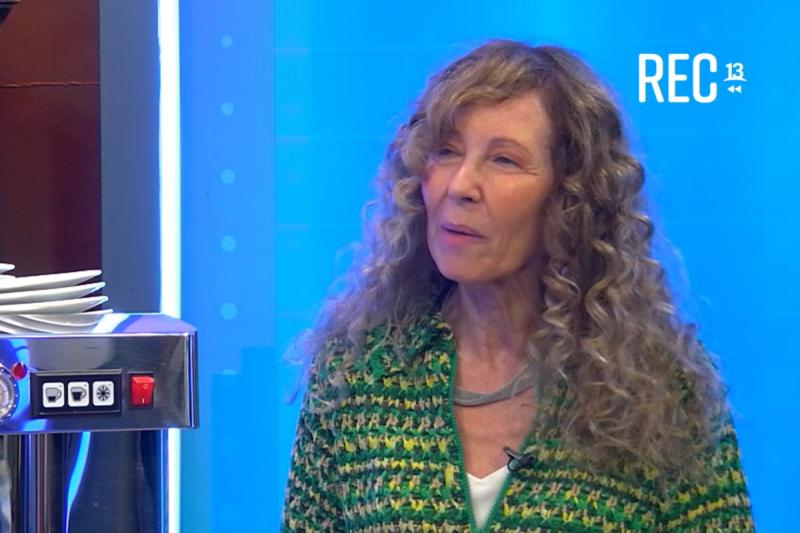 Susana Roccatagliata en "Antes y ahora"