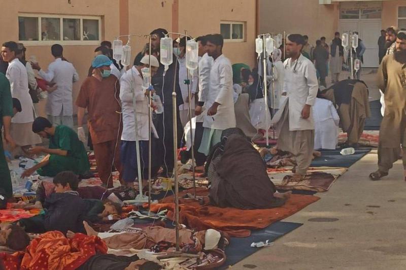 Víctimas del terremoto de Afganistán