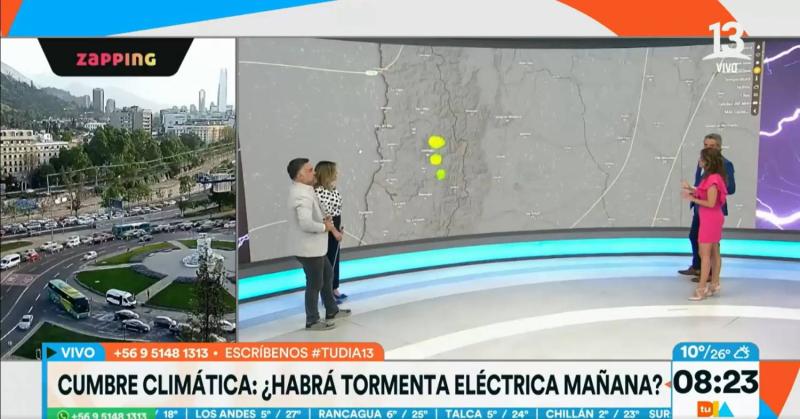tormentas eléctricas