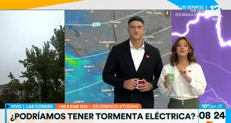 tormentas eléctricas