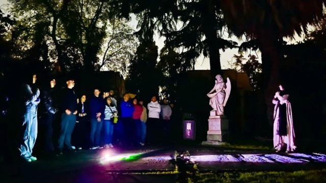 Tour Nocturno Cementerio General de Santiago