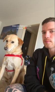 "¿En una vida pasada eras humano?": Impresionante reacción de un perrito tras pregunta de su dueño