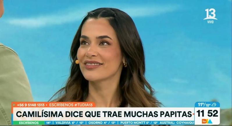"En algún momento quiso conocerme más": Camilísima reveló desconocido interés de participante de Tierra Brava