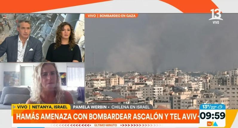 "La amenaza es hacia todos nosotros": Chilena en Israel relatató cómo viven tras ataques de Hamás