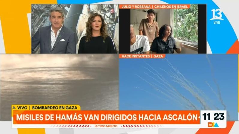 Chileno en Israel descarta retornar al país: "Sería ir a vivir otra guerra"