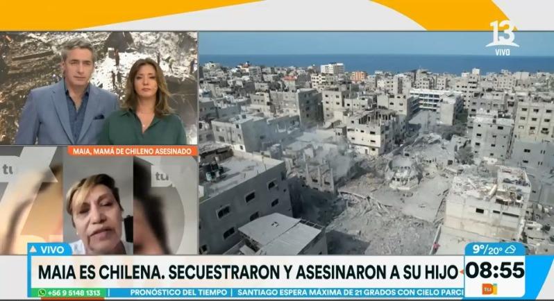 "Lo mataron a sangre fría": Hijo de madre chilena fue secuestrado y asesinado por Hamás entregó crudo relato