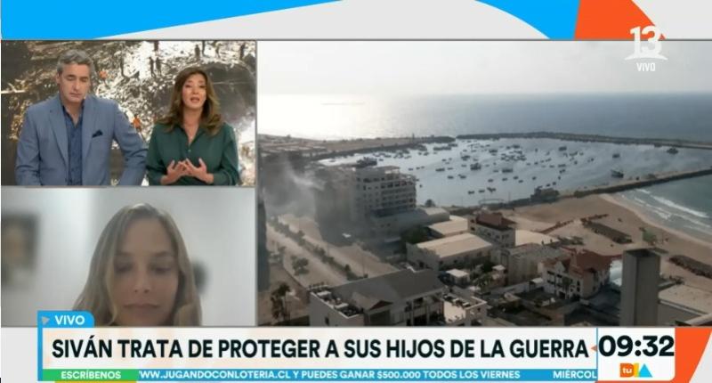 Chilena en Israel entregó detalles de cómo se vive el conflicto