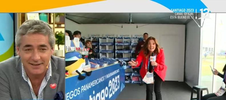 "Está medio celoso...": Michelle Adam echó al agua a Repe