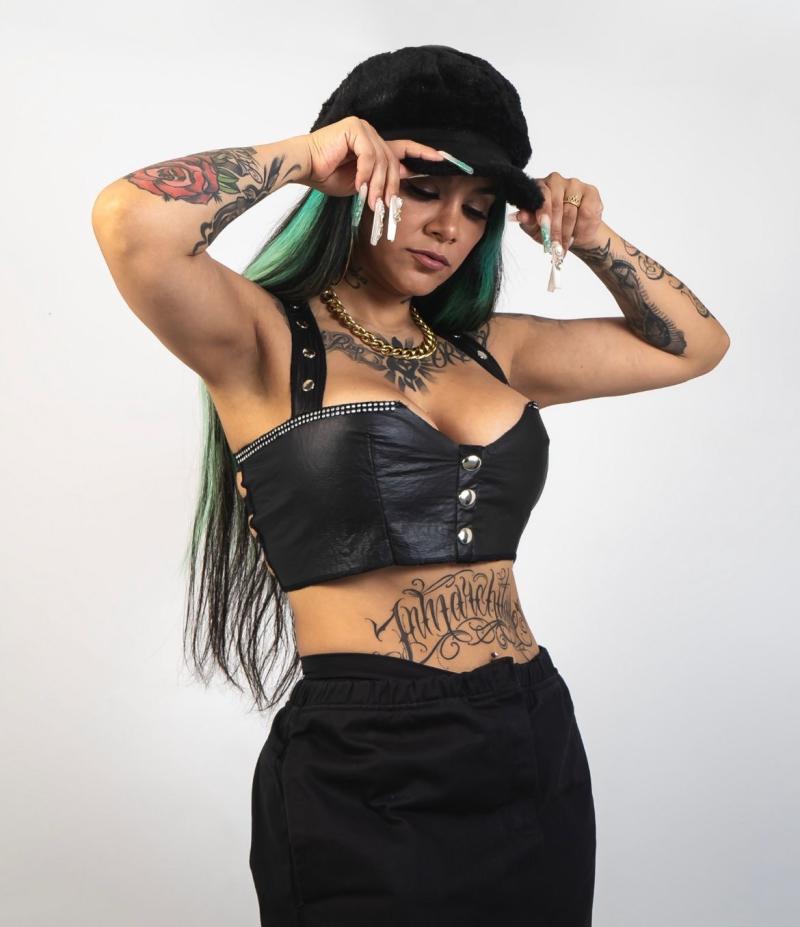 Billboard destaca a Flor de Rap en lista de las 32 raperas más influyentes de habla hispana