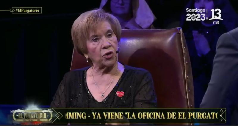 "Para mí un siete, si no es posible un diez": Paty Cofré defendió con todo a Kike Morandé
