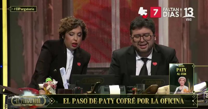 Chiqui y Luis repasaron las polémicas de Ernesto Belloni y Paty Cofré en una divertida rutina