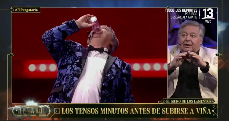 Ernesto Belloni recordó cómo fue su tormentoso paso por Viña 2020