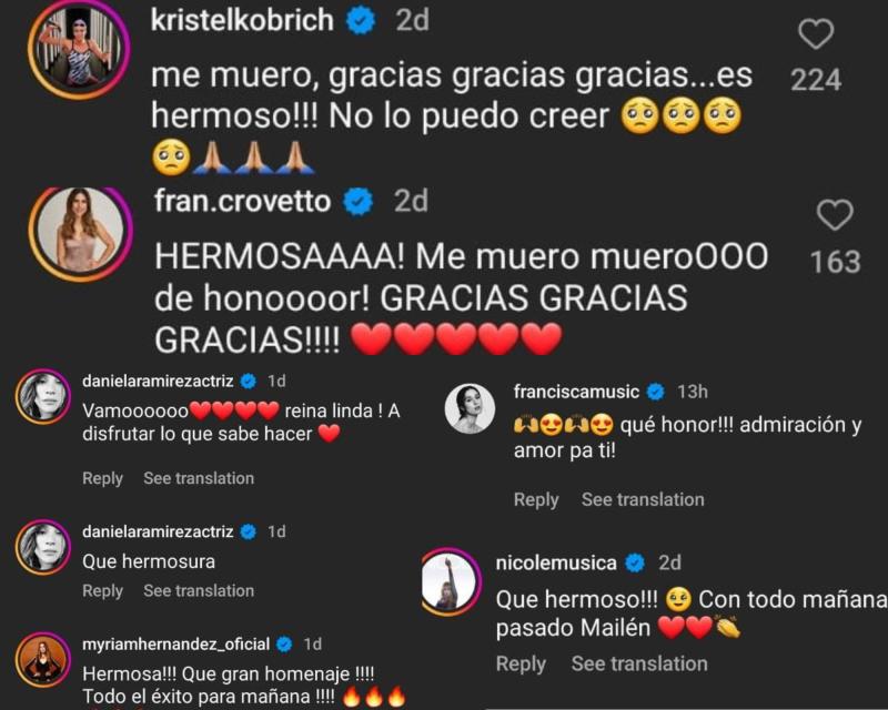 ¡Tremendo homenaje!: patinadora artística Mailén Flores honró a las chilenas que más admira