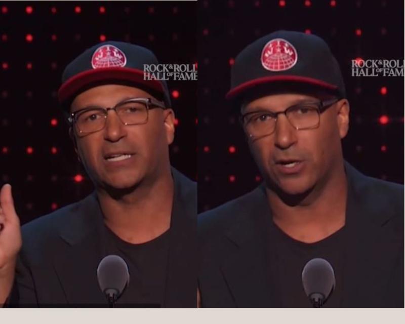 “No hay revolución sin canciones”: Tom Morello citó a Salvador Allende en la gala de inducción de RATM