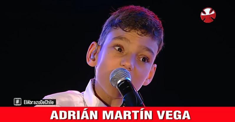 ¡Vuelve a la Teletón! Adrián Martín Vega, el niño que emocionó al Estadio Nacional