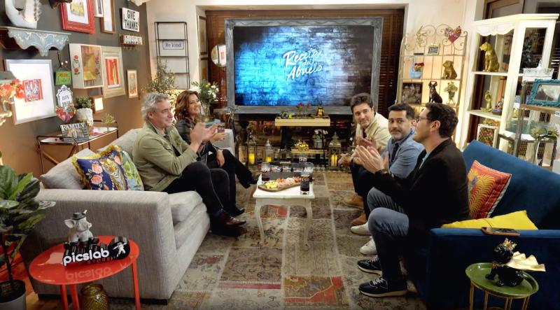 Priscilla Vargas y José Luis Repenning, animadores de Tu Día estuvieron en Socios de la parrilla