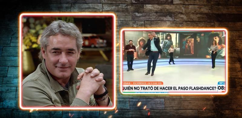 Priscilla Vargas y José Luis Repenning, animadores de Tu Día estuvieron en Socios de la parrilla