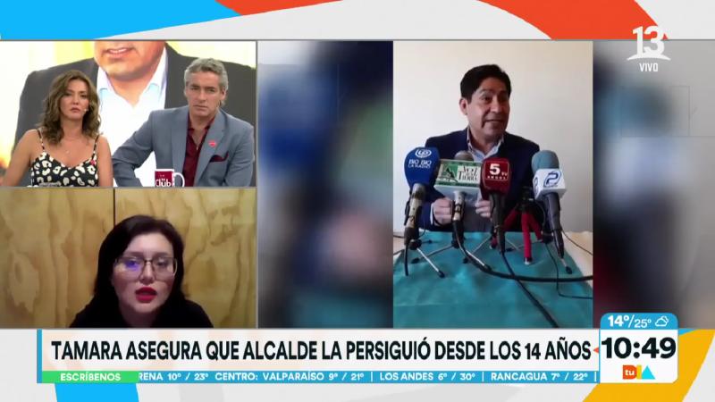 Joven asegura que alcalde de Renaico la persiguió desde los 14 años