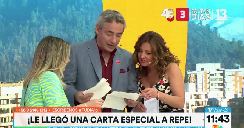 Adulta mayor le envió una especial carta a Repenning desde Coltauco