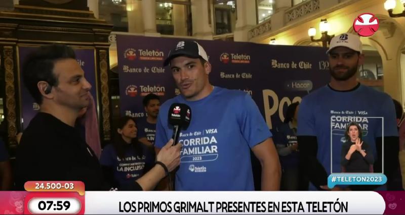 “Ejemplo de solidaridad para el mundo“: Primos Grimalt dejaron especial mensaje para esta Teletón 2023