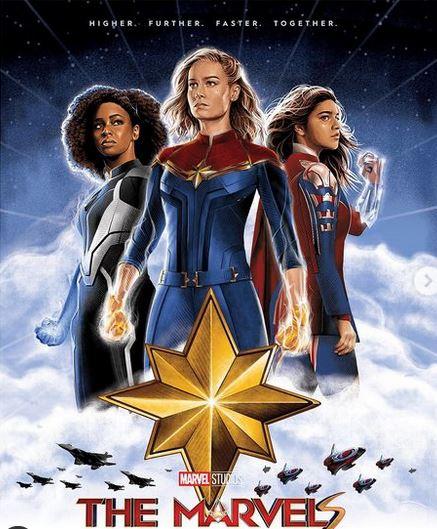 No convenció: The Marvels tuvo uno de los peores estrenos de todo el UCM