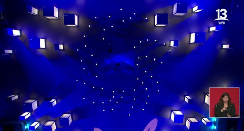 Daniel Muñoz y Tamara Acosta sorprendieron con emotiva intervención poética en el inicio de los Parapanamericanos Santiago 2023