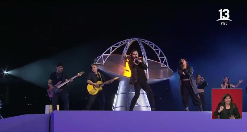 Beto Cuevas encantó con su presentación en la ceremonia inaugural de los Juegos Parapanamericanos