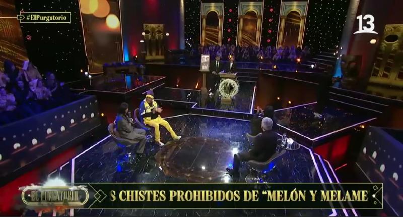 Chiqui Aguayo leyó el libro de condolencias en el funeral de "Melón y Melame"